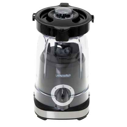 Batidora Vaso Americana, Jarra 1,8 L, 2 Velocidades, Picahielo, Cuchillas Acero Inox. Mesko Ms 4079 1000w_4