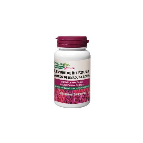 Arroz Vermelho Levedado (RYR) 30 Comp.