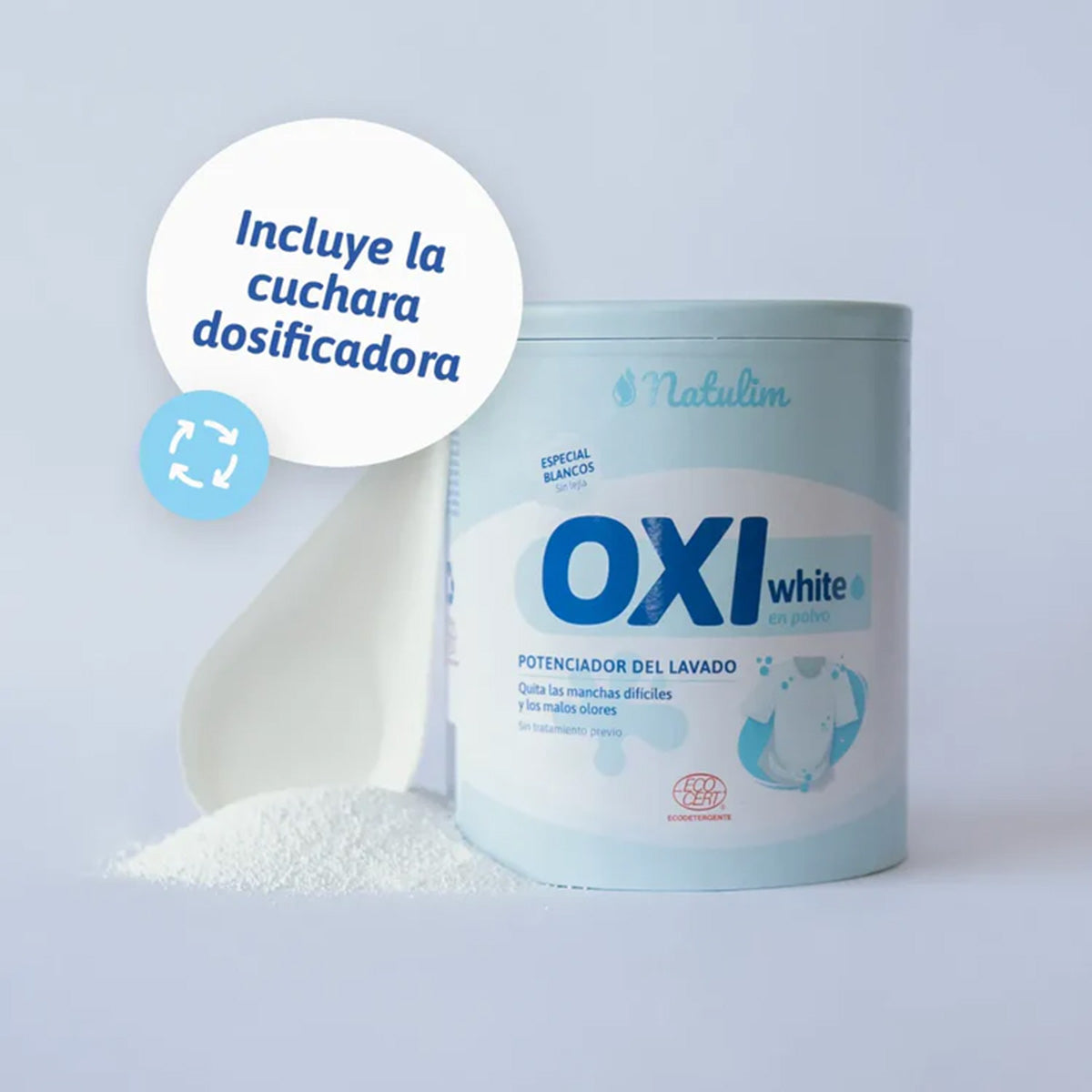 Oxi White polvo blanqueador Natulim 500 g
