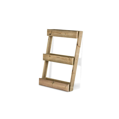 Pavimento vertical para jardim Stand Line Floor 3 Tabuleiros Hortalia