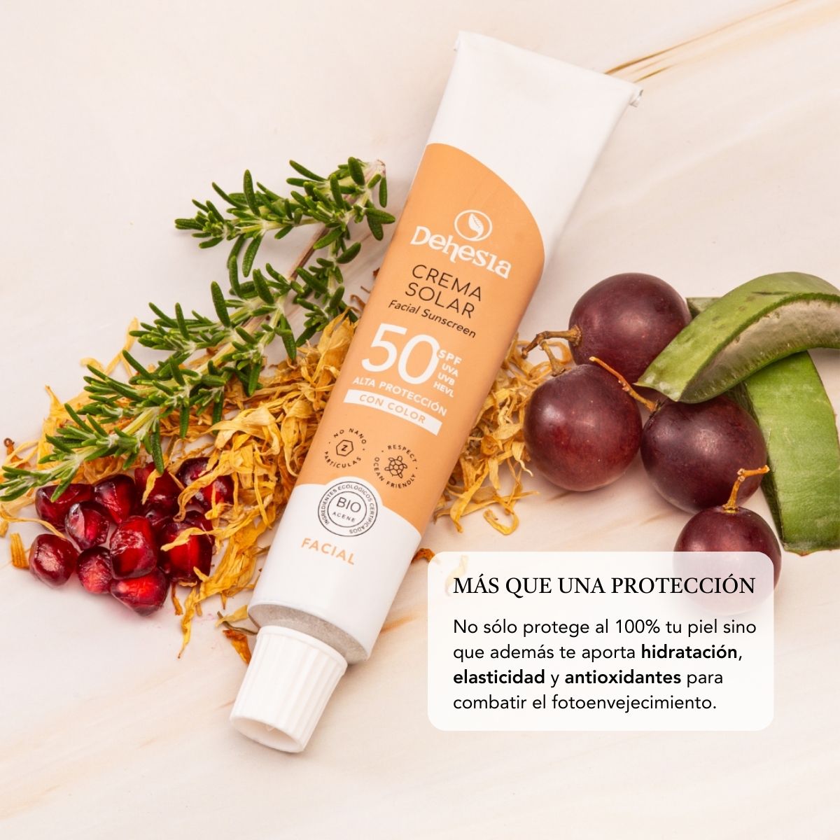 Crema Solar Facial Spf50 Filtro Mineral Bio | Antimanchas 30ml_1