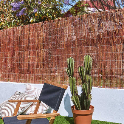 Cesta De Mimbre Premium - Elegancia Y Calidad Superior 2x3 M / Multicolor_0