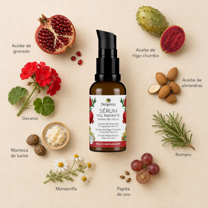 Sérum Facial Piel Radiante Bio Regenerador | Piel Seca 30ml_2