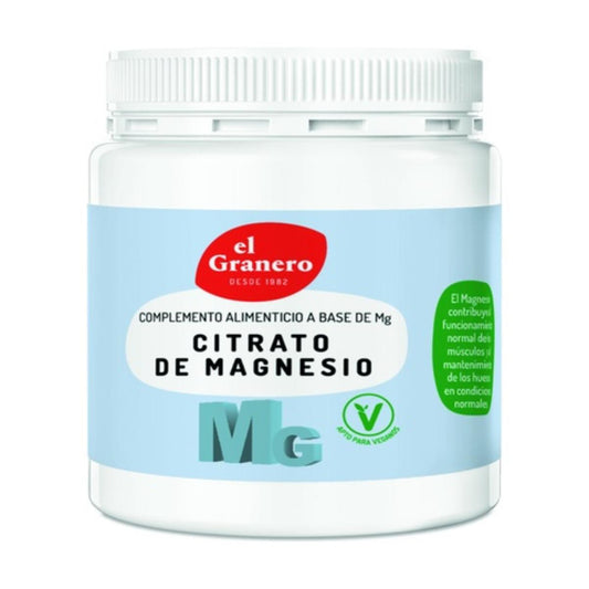 Citrato de magnésio El Granero 250 g