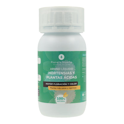 Fertilizante Líquido Planeta Huerto para Hortênsias e Plantas Ácidas 250 ml