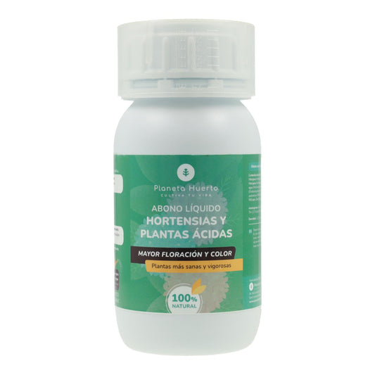 Fertilizante Líquido Planeta Huerto para Hortênsias e Plantas Ácidas 250 ml