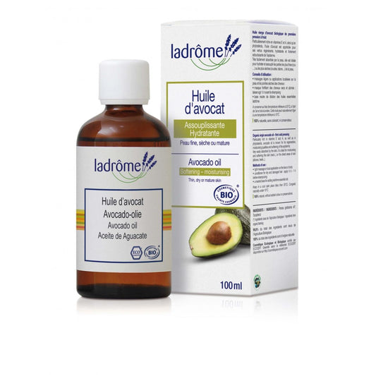 Óleo de massagem de abacate Ladrôme, 100ml