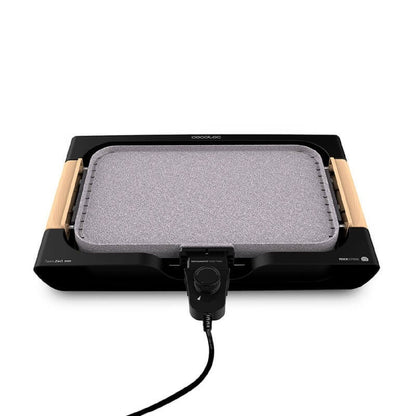 Plancha Eléctrica Rock&water 3000 Twin Cecotec_0