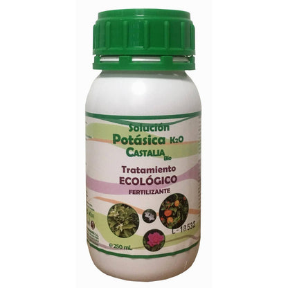 Solução de Potássio para Sabonete Preto Castalia 250 ml