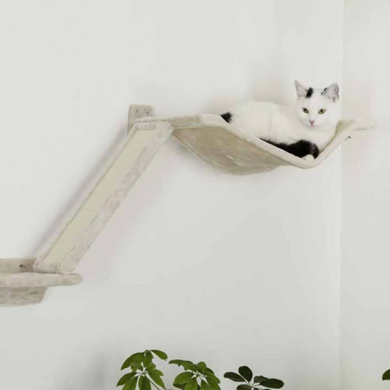 Kerbl Rascador De Pared Para Gatos Mount Everest Madera Beige_5