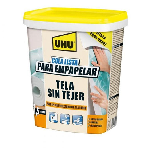 Tecido não tecido UHU pronto a colar