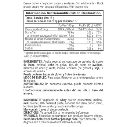 Protein Cream (crema Proteica) - 200g - Crema De Chocolate Y Avellanas - Deliciosa Crema De Proteína - Masmusculo Supple_5