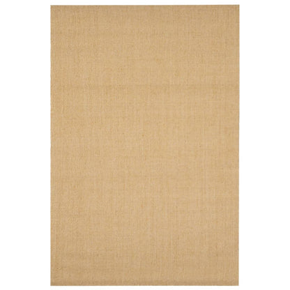 Alfombra De Sisal Natural 100x150 Cm / Vetonek_3