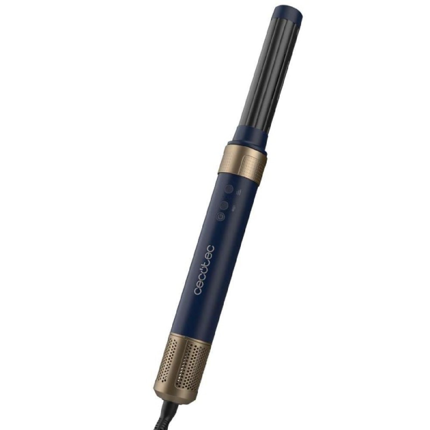 Cecotec Cepillo De Aire Bamba Ceramiccare 10in1 Airglam Champagne_1