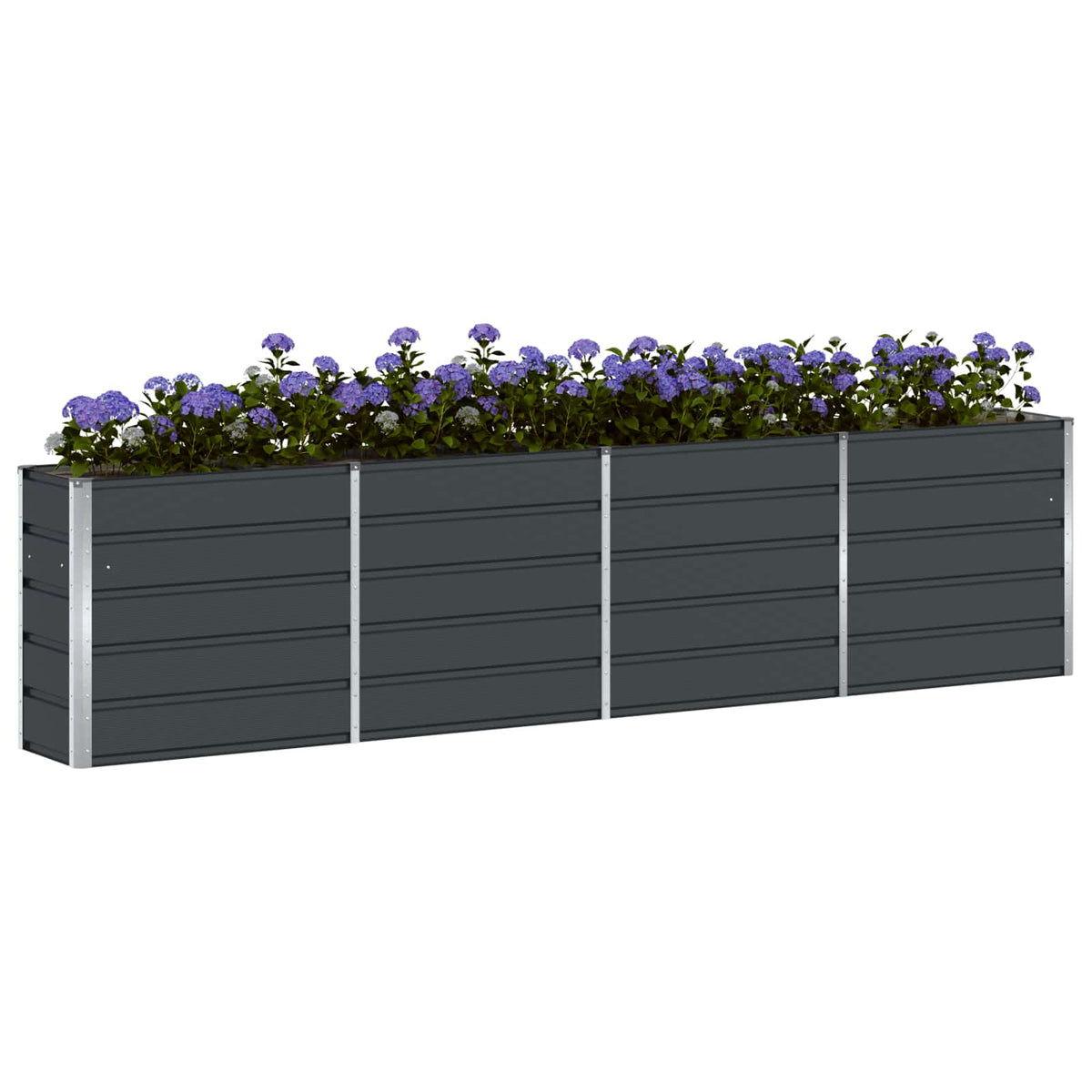 Jardinera Antracita 320 X 40 X 75 Cm Acero_2