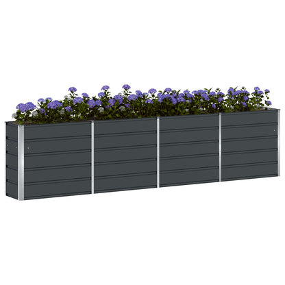 Jardinera Antracita 320 X 40 X 75 Cm Acero_2