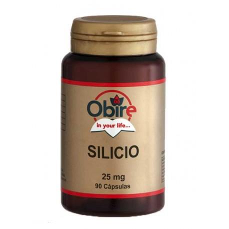 Silício Obire 90 cápsulas 25 mg