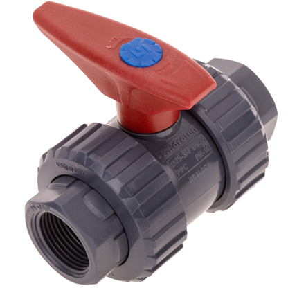 Válvula De Esfera De Pvc Con Rosca Hembra De 3/4“ Para Sistema De Riego_0