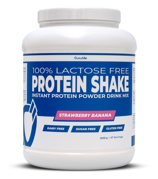 Protein Shake - Strawberry Banana 2000g_0