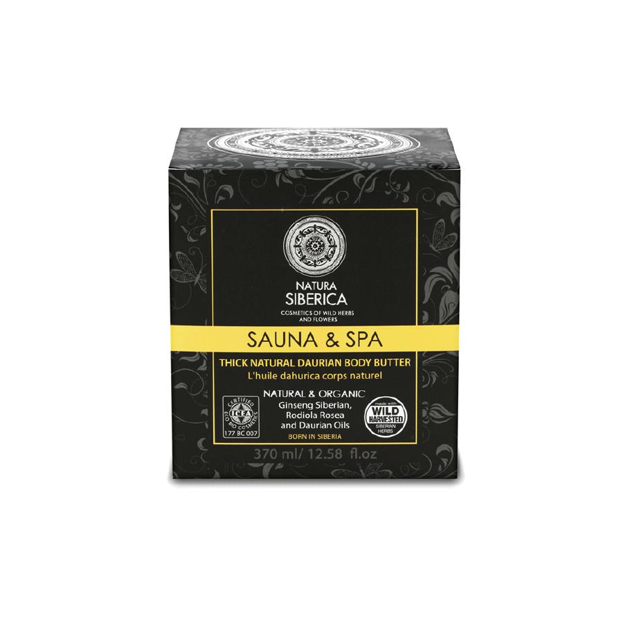 Sauna&amp;Spa Óleo corporal Daurico Natura Sibérica 370 ml