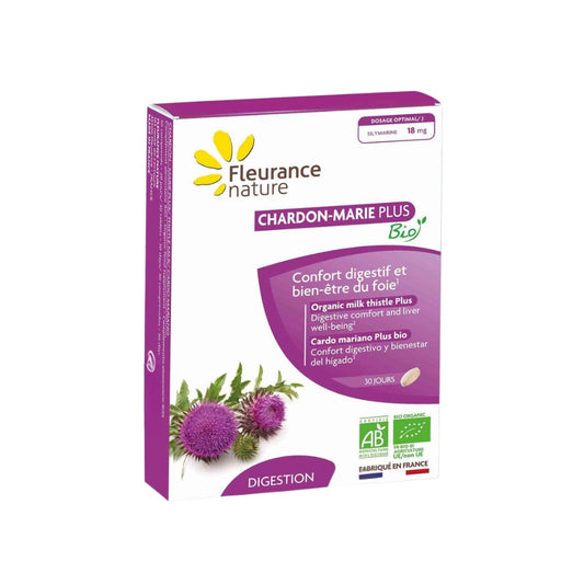Cardo Mariano Plus Eco Fleurance Nature 30 Comprimidos_0
