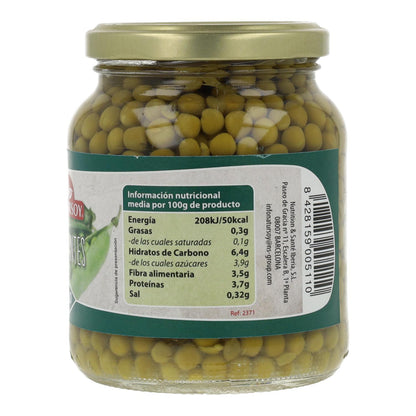 Ervilhas ECO, 350 g. Natursoy