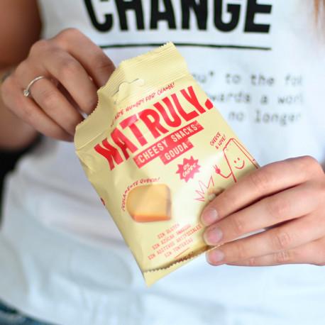 Salgadinhos de queijo Natruly 20g