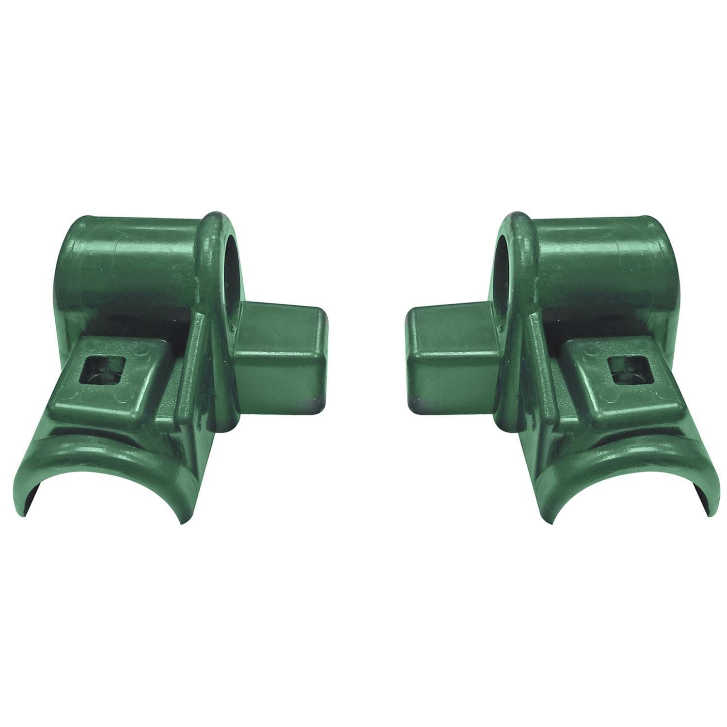 Cojinete Plastico Para Carretilla Obra Amarilla 1 Agujero (juego De 2 Piezas)_0