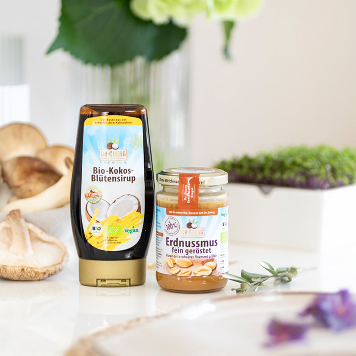 Xarope de Coco Dr. GOERG 350 g