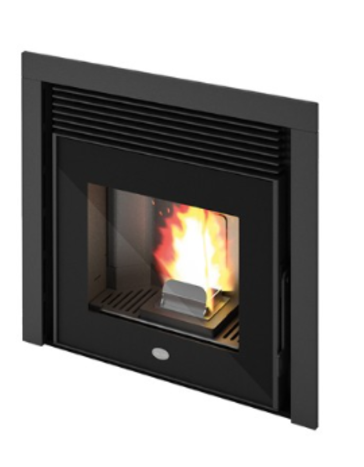 Eva Calòr Leonardo 901680700 Inserto De Pellet Acabado Negro_1