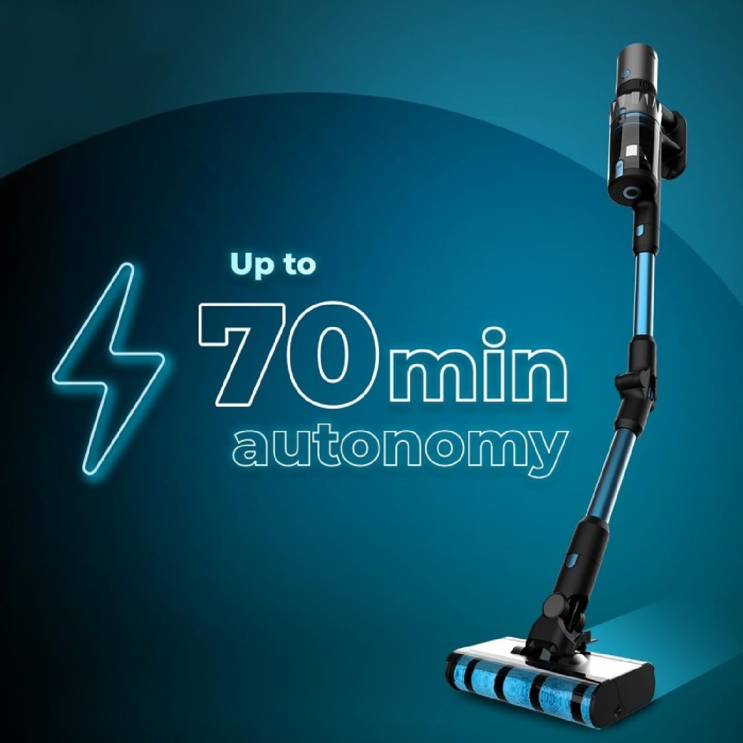Cecotec Aspirador Vertical Bldc Conga Rockstar 3500 Storm Ergotwice Animal_1