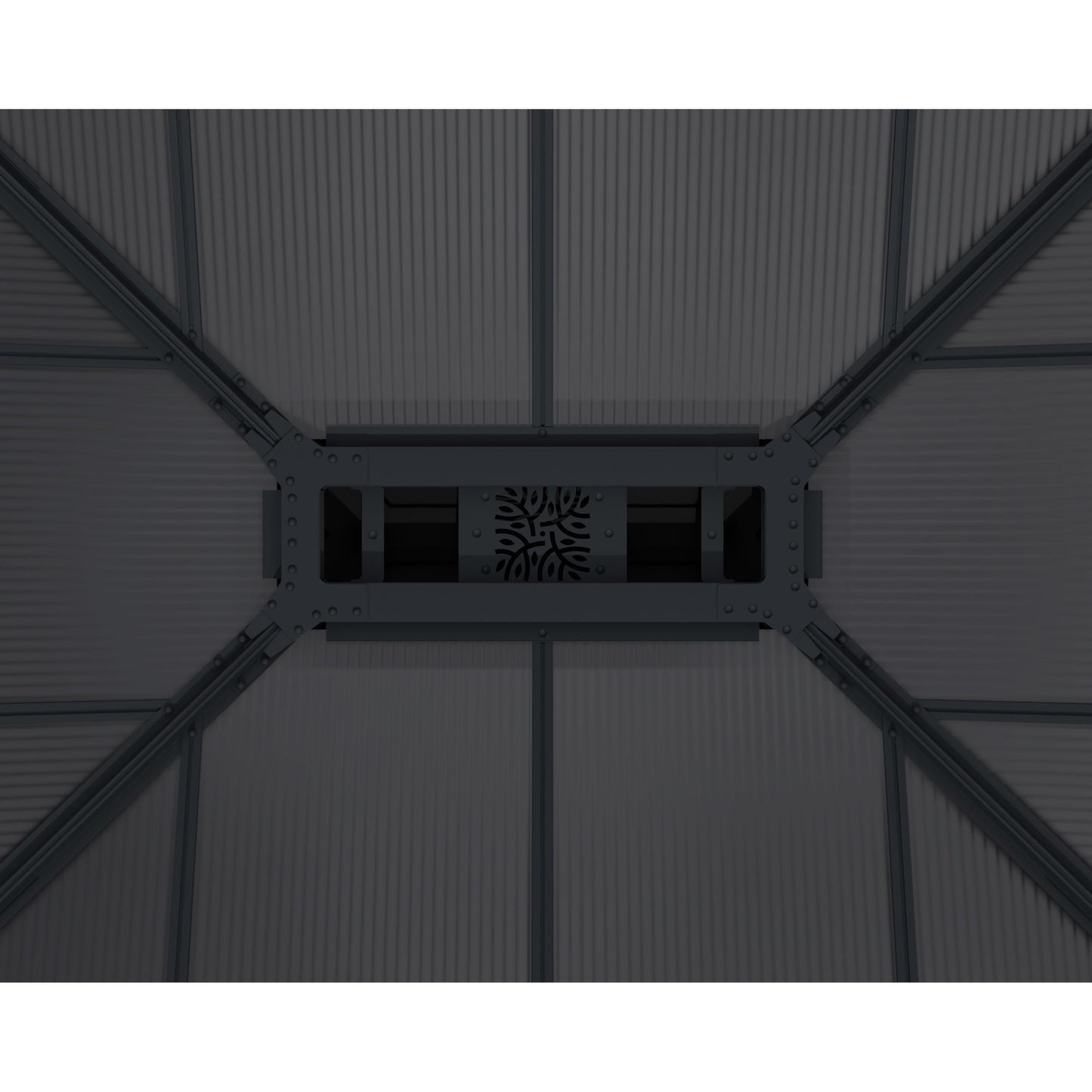 Garagem coberta Colorado 422x607 cm 