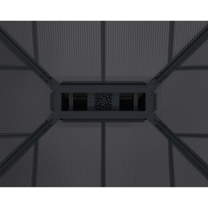 Garagem coberta Colorado 422x607 cm 