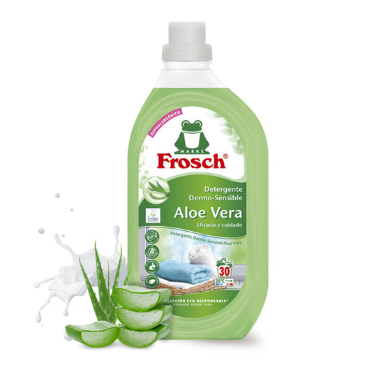 Detergente de aloé vera, Frosch, 1500 ml