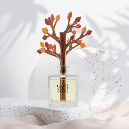 Ambientador Difusor Árbol Bergamota Deco Diffuser SYS Aromas 90 ml | Aroma Cítrico y Floral | Equilibrante_3