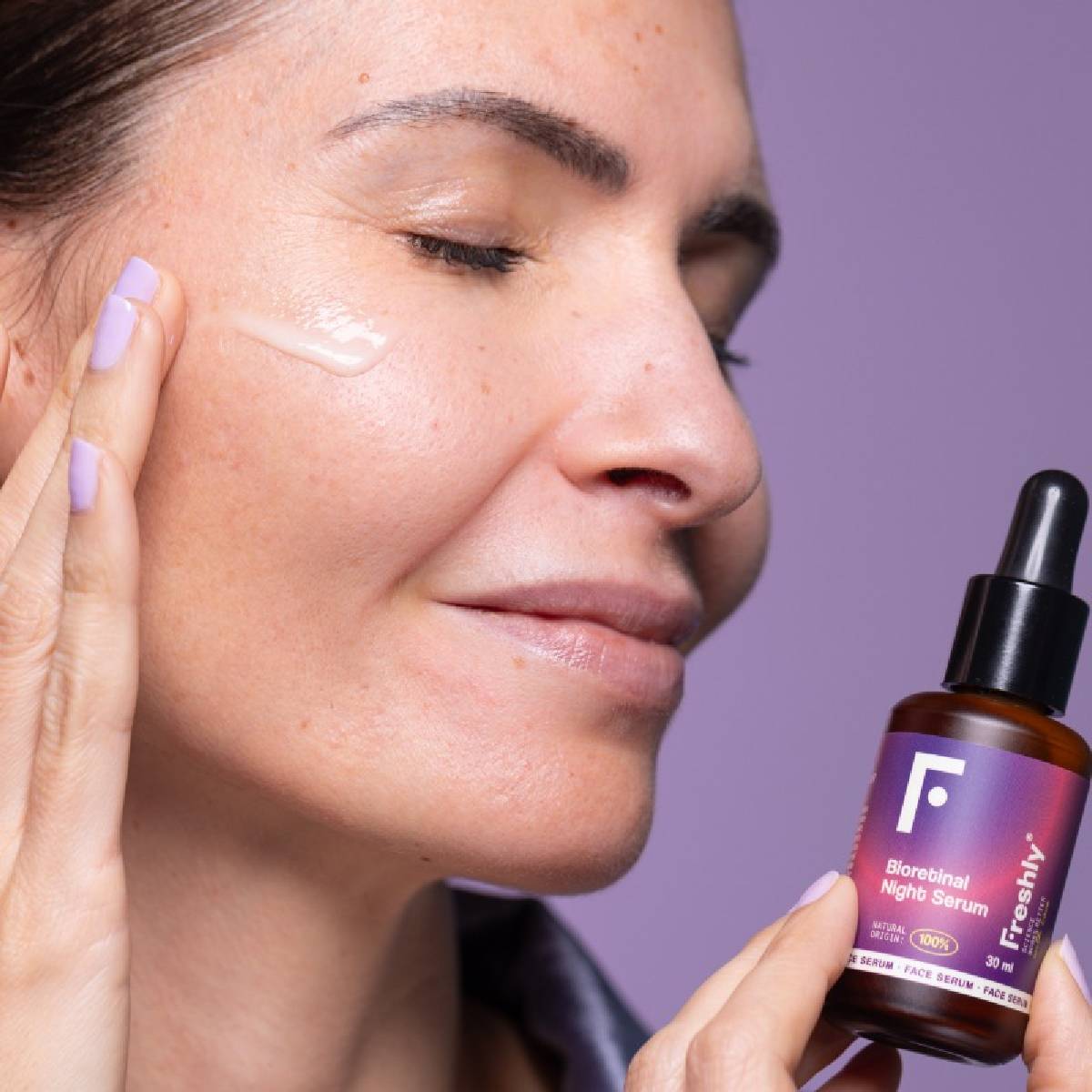 Pack de 2 Bioretinal Freshly Night Facial Serum 30ml