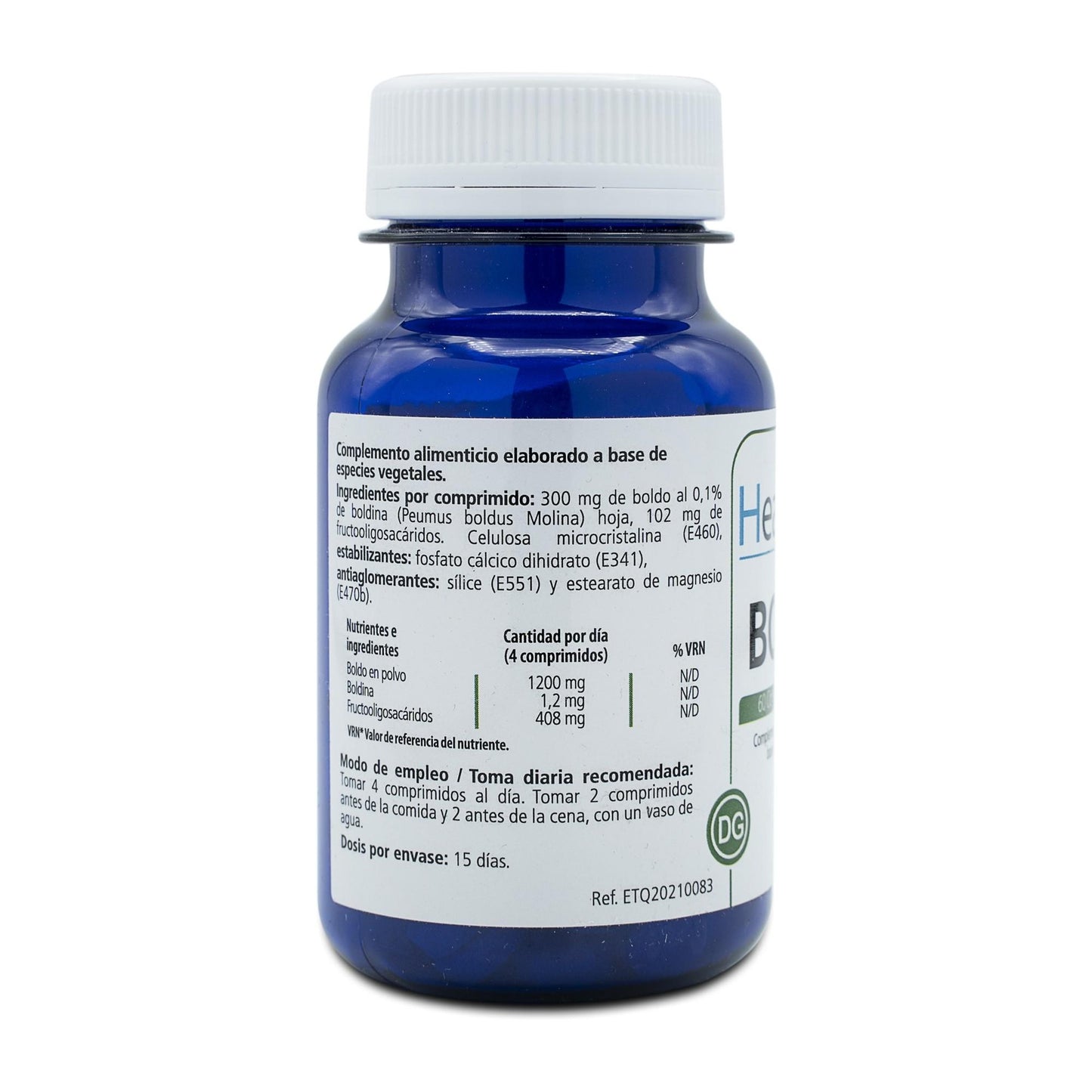 Boldo 500 mg H4U 60 comprimidos