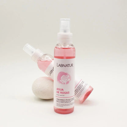 Agua De Rosas Labnatur | Tónico Facial Natural | Hidratación Y Equilibrio De La Piel | Refresca Y Suaviza | 125 Ml_1