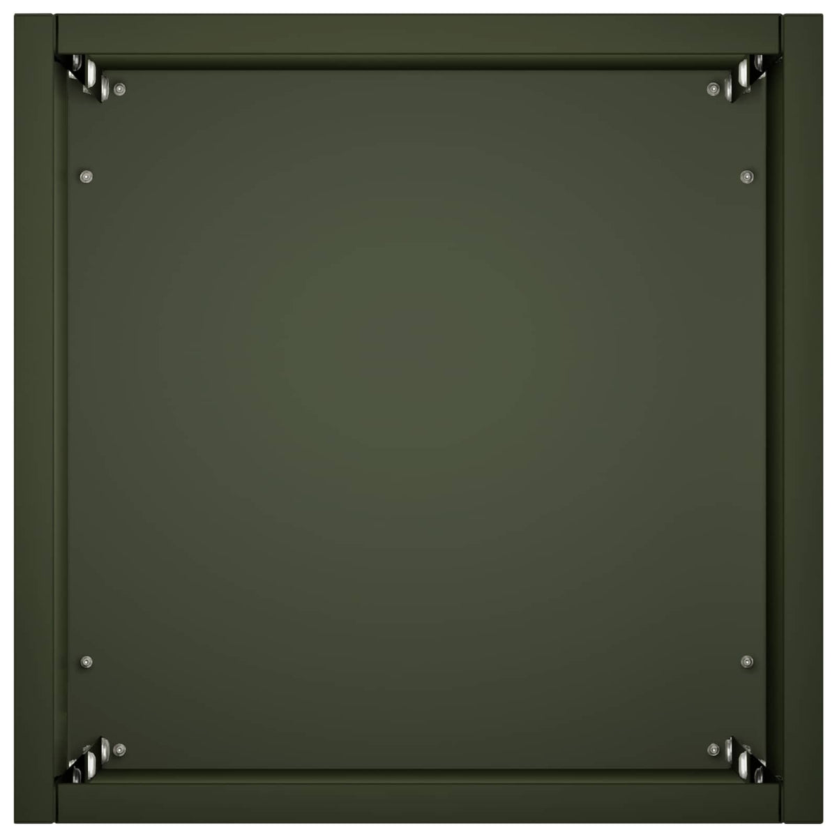 Macetero De Jardín 2 Uds. Verde Oliva 20 X 20 X 75 Cm_4