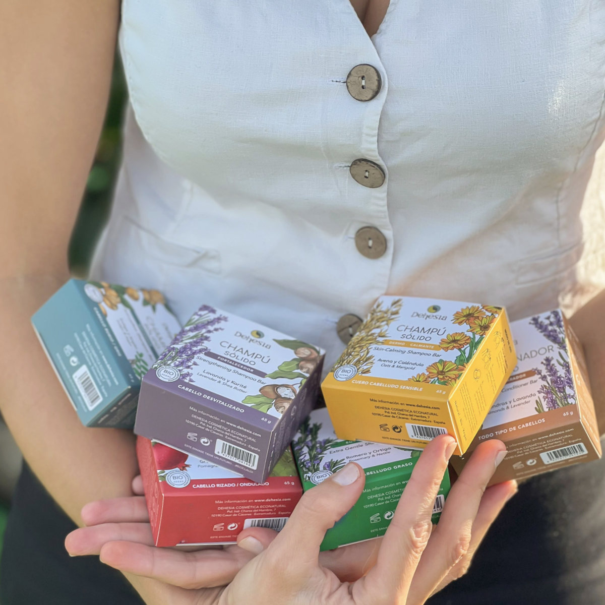 Champú Sólido Equilibrante Bio | Cuero Cabelludo Graso_1