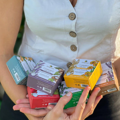 Champú Sólido Dermo-calmante Bio | Cabello Sensible, Picores_1