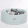Piscina de bolas em pele Candy Mint