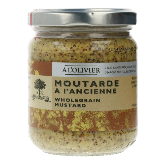 Mostarda à Moda Antiga A Lolivier 200 g