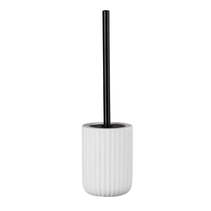 Suporte para escova de sanita em cerâmica Belluno, branco