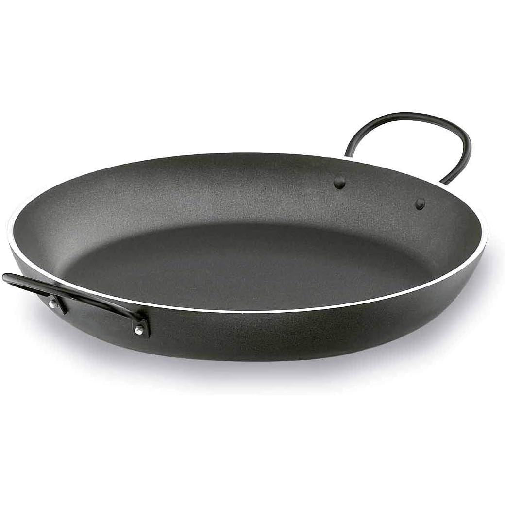 Paella de alumínio antiaderente robusta Lacor, 36 cm