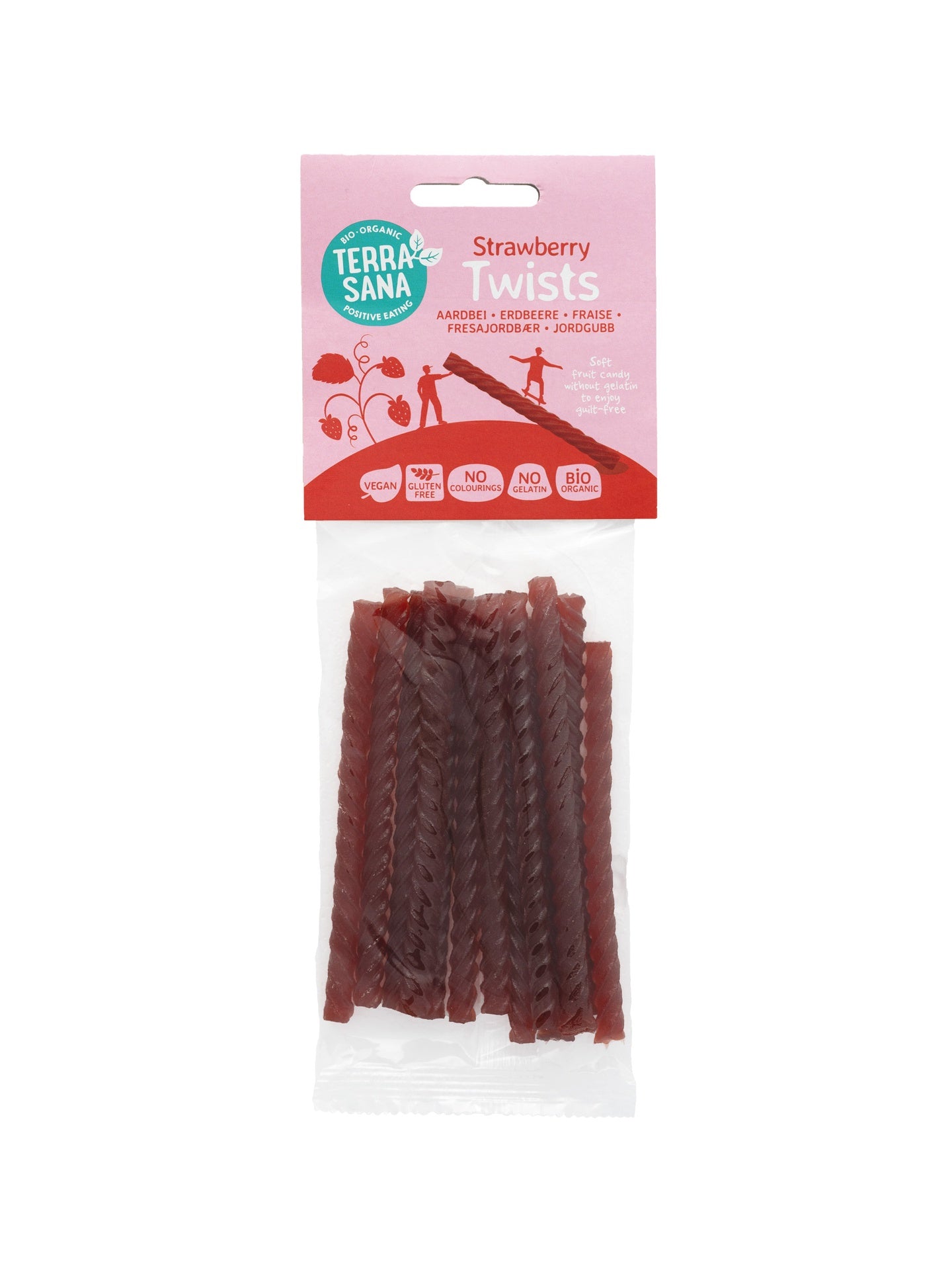 Terrasana Morango Torções 75g