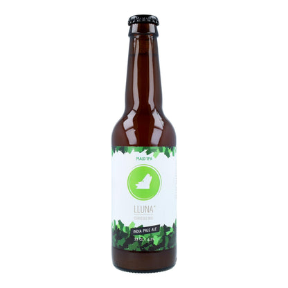Cerveja Lluna Mald'Ipa com glúten Cerveses Lluna 33cl