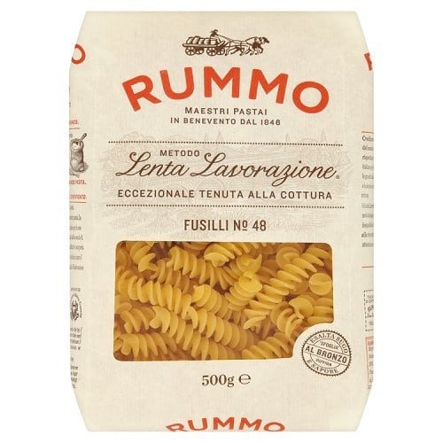 Massa Fusilli Nº48 Rummo 500g