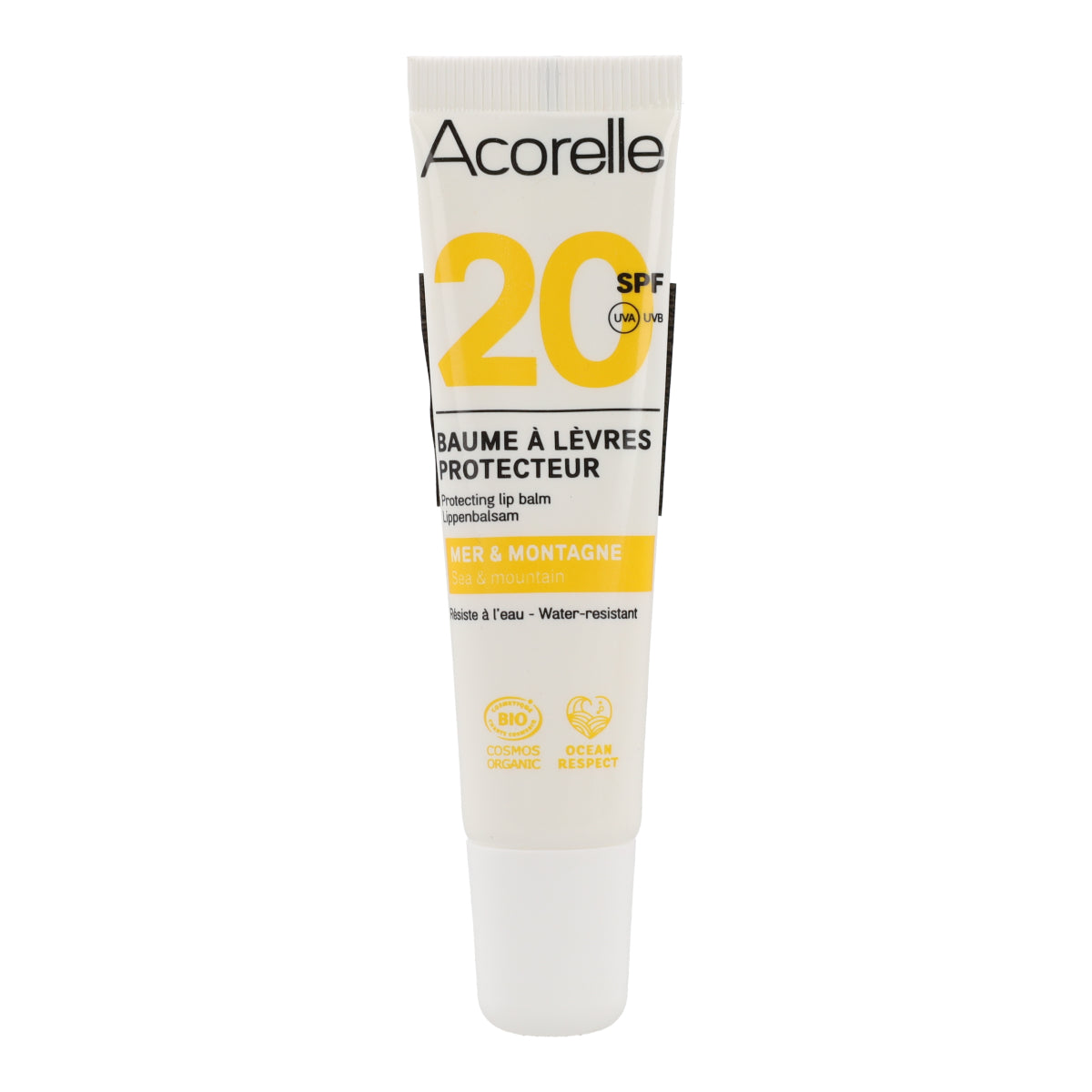 Protetor Solar Labial FPS 20, Acorelle