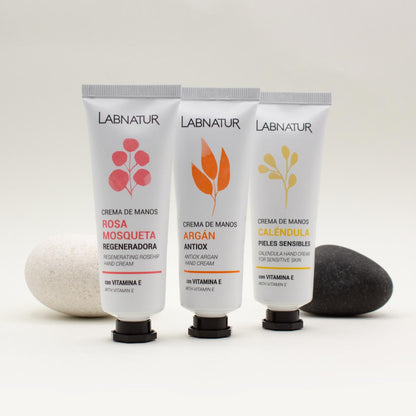 Crema de Manos de Rosa Mosqueta Labnatur 50 ml | Avellanas, Karité y Urea | Hidratación y Regeneración | Vegano_3